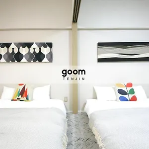 4* 호텔 Goom Fukuoka-tenjin